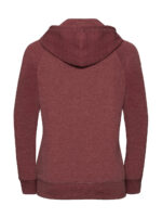 Ladies' HD Zipped Hood Sweat – Image 3