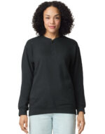 Softstyle Midweight Adult Fleece 1/4 Zip Sweat – Image 5