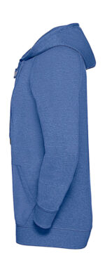 Men's HD Zipped Hood Sweat – Image 2