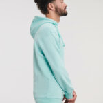 Pure Organic High Collar Hooded Sweat
