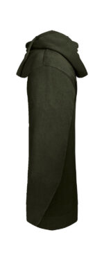 Pure Organic High Collar Hooded Sweat – Image 4