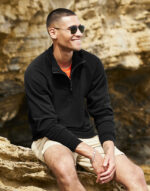 Classic Zip Neck Sweat