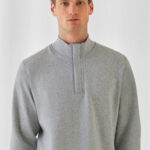 ID.004 Cotton Rich 1/4 Zip Sweat