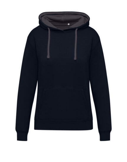 Originals Contrast Hooded Sweat Women
