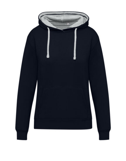 Originals Contrast Hooded Sweat Women