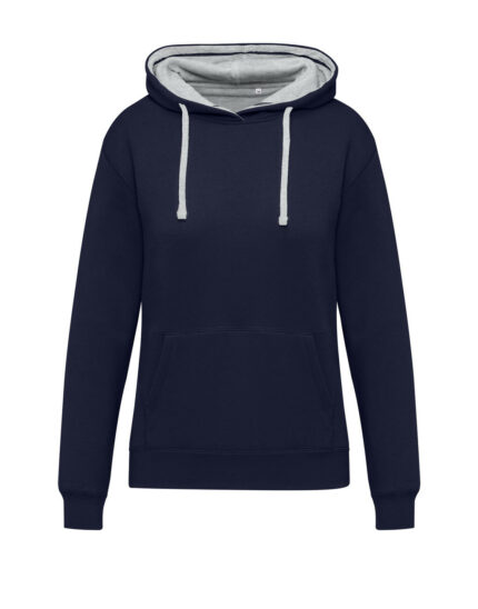 Originals Contrast Hooded Sweat Women