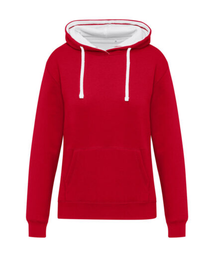 Originals Contrast Hooded Sweat Women