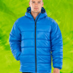 Recycled Hooded Padded Parka