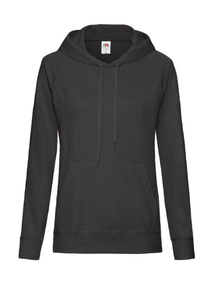 Ladies Lightweight Hooded Sweat