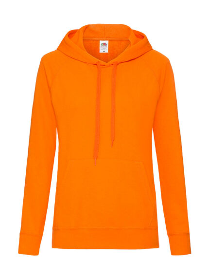 Ladies Lightweight Hooded Sweat