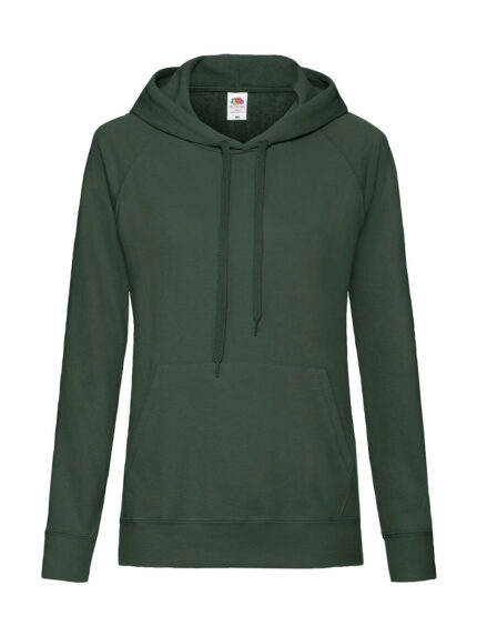 Ladies Lightweight Hooded Sweat