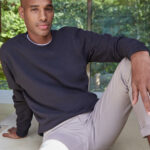Pique Sweatshirt