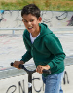 Originals Hooded Full Zip Kids – Image 6