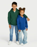 Originals Hooded Full Zip Kids – Image 2