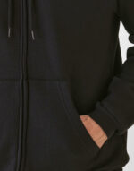 ID.205 50/50 Hooded Full Zip Sweat Unisex – Image 2