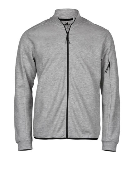 Athletic Full Zip Sweat