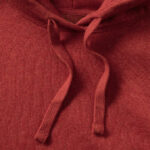 Ladies' Authentic Melange Hooded Sweat – Image 5