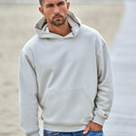 Urban Heavy Loose Fit Hooded Sweatshirt