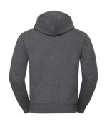 Men's Authentic Melange Hooded Sweat – Image 3