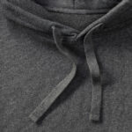 Men's Authentic Melange Hooded Sweat – Image 5