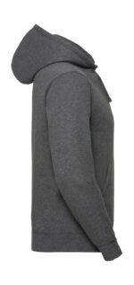 Men's Authentic Melange Hooded Sweat – Image 4