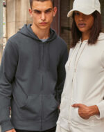 Organic Inspire Zipped Hood – Image 2