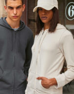 Organic Inspire Zipped Hood /women – Image 2