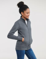 Ladies' Authentic Sweat Jacket – Image 2