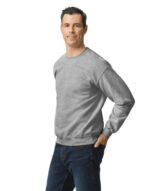 DryBlend Adult Crewneck Sweat – Image 2