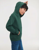 Kids' Authentic Hooded Sweat – Image 2