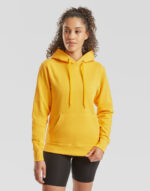 Ladies Classic Hooded Sweat – Image 2