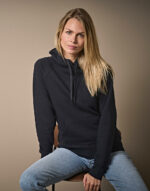 Ladies Hooded Sweat – Image 4