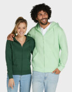 Hooded Full Zip Women – Image 2