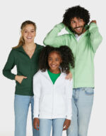 Hooded Full Zip Women – Image 3