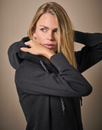 Ladies Fashion Full Zip Hood – Image 2