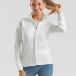 Ladies Premium Sweat Jacket