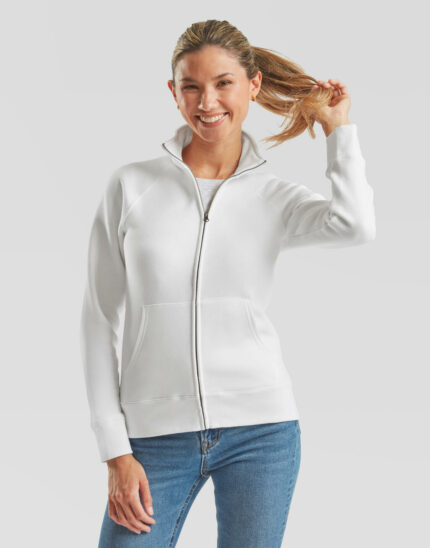 Ladies Premium Sweat Jacket