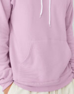Unisex Poly-Cotton Pullover Hoodie – Image 4
