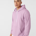 Unisex Poly-Cotton Pullover Hoodie