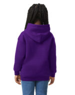 Heavy Blend Youth Hooded Sweat – Image 3