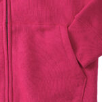 Ladies' Authentic Zipped Hood – Image 7