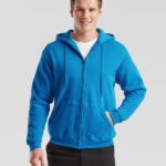 Classic Hooded Sweat Jacket