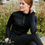 Women's Milano 1/4 Zip Pullover
