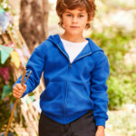 Kids Premium Hooded Sweat Jacket