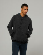 Unisex Sueded Fleece Pullover Hoodie – Image 4