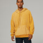 Unisex Sueded Fleece Pullover Hoodie