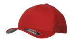 Mesh Cotton Twill Trucker Cap – Image 3