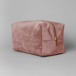 Velvet Toiletry/Accessory Case