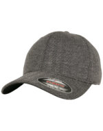 Heringbone Melange Cap – Image 3