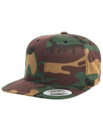 Classic Snapback in Camo – Image 2